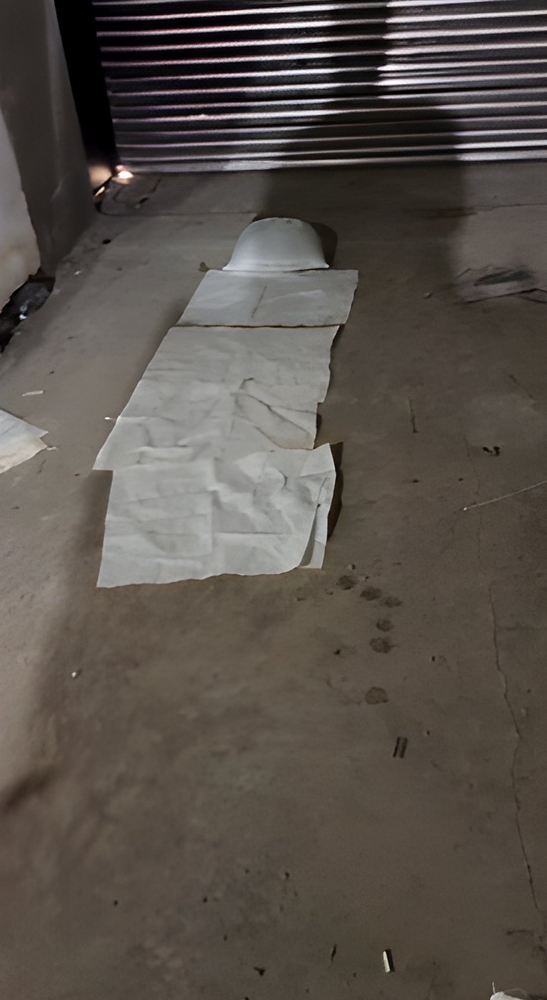 Nianqing Youwei Masonry | Floor protection before work