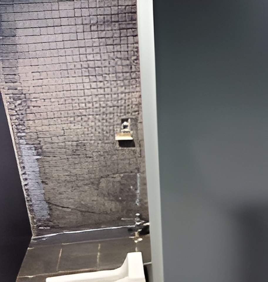Nianqing Youwei Masonry | Mosaic tiling in a restroom stall